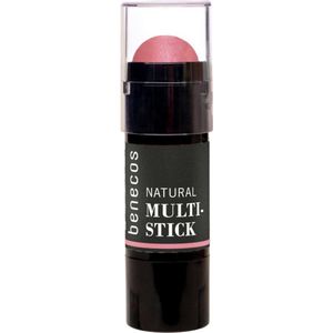 Benecos - Natural Beauty Multi Stick - Be Rosey - 4.5 Gram