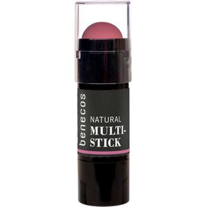 Benecos - Natural Multi-Stick - Roze - Natuurlijke Ingrediënten - 4,8 gr
