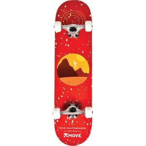 Skateboard Move 31 Inch Nature Red