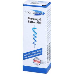 Prontolind Piercing Gel - 10ml - Piercing Aftercare - Piercing Nazorg - Sterilon - Piercing Spray Alternatief