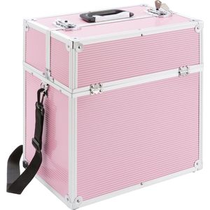 Beautycases - Aluminium Koffer - 26 Liter - Robuust - Vergrendelbaar