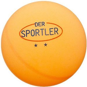 72 TT-ballen tafeltennisballen 40 mm goede trainingskwal. ** oranje (verzending vanuit D)