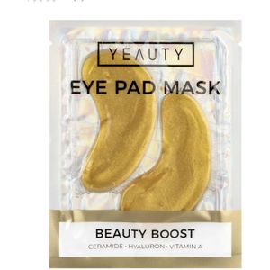 YEAUTY - Beauty Boost - Eye Pad Mask - 25 paar - Oogmasker - Ceramide, Hyaluron en Vitamine A