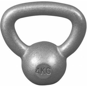 Kettlebell 4 kg Gietijzer