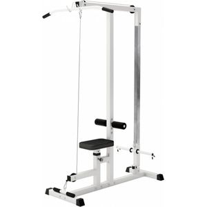 Gorilla Sports Lat Pulley Station - incl. kabels - Kracht station - Lat station