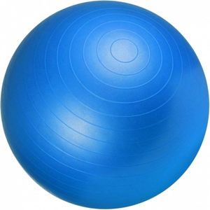 Fitnessbal Ø 55 cm - incl. Pomp - Gym bal - Yoga - Belastbaar tot 500 kg - Blauw