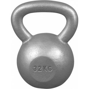 Gorilla Sports Kettlebell - Gietijzer - 32 kg