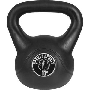 Gorilla Sports Kunststof Kettlebell