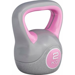 Kettlebell 2 kg Kunststof Trendy