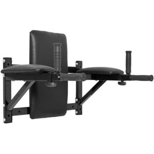 Gorilla Sports Ab Dip Combi Station - Dipstation - Dip Bars - Belastbaar tot 200 kg