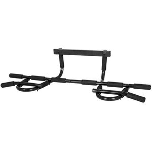 Gorilla Sports Optrekstang - Pull Up Bar - Schroefvrij - 10 Grijpposities