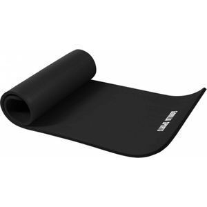 Zwart - Yogamat Deluxe 190 x 60 x 1,5 cm