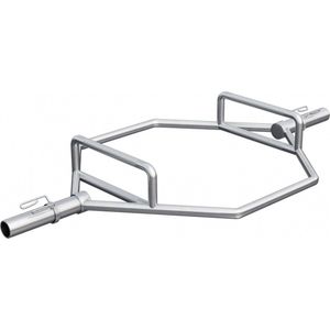 Gorilla Sports Trap Bar 50/51 mm - Hex Bar - Olympisch - Barbell