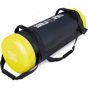 Gorilla Sports Sandbag 15 kg - Weightbag - Powerbag - Gewichtszak