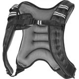 Gorilla Sports Gewichtsvest - Weight Vest - X-style - Verstelbaar - 8 kg