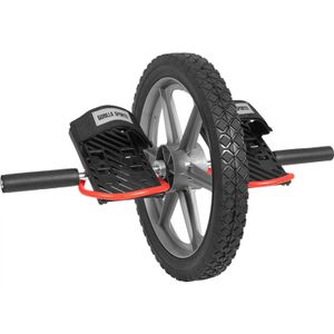 Gorilla Sports Power Wheel -Kunststof - voor corespieren