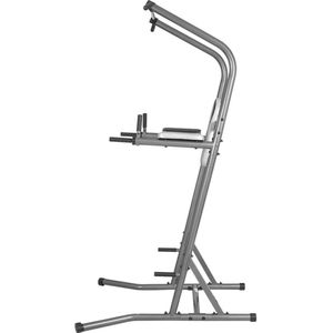 Gorilla Sports Power Tower Deluxe - Pull Up Station - Hoogte 216 cm