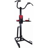 Gorilla Sports Hoge Power Tower 235 cm - (Belastbaar tot 120 kg) - Krachtstation