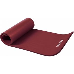 Gorilla Sports Yogamat Deluxe - Robijn - 190 x 100 x 1,5 cm- Yoga Mat
