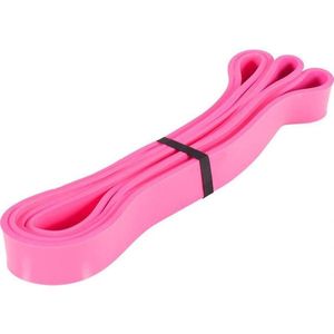 Gorilla Sports Weerstandsband Roze - Resistance band - 29 mm - Latex - 25 - 80 LBS