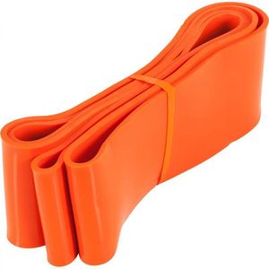 Gorilla Sports Weerstandsband Oranje - Resistance band - 83 mm - Latex - 70 - 170 LBS