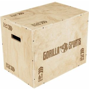 Plyobox - Hout - Naturel Houtkleur - 60 cm x 50,5 cm x 75,5 cm