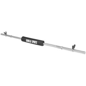 Lange halterstang 170 cm veersluiting met Bar Pad