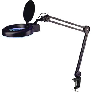 Loeplamp-125mm lens- Koudlicht- UV-licht-5 dioptrie