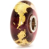 Trollbeads - Bead - Glas - Derde Oog - 22 Karaat Goud