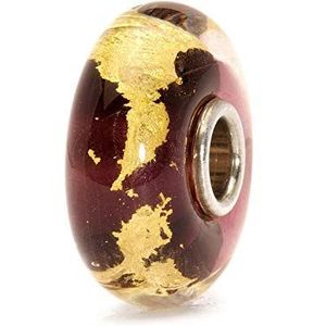 Trollbeads - Bead - Glas - Derde Oog - 22 Karaat Goud