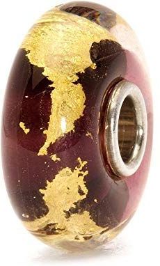 Trollbeads - Bead - Glas - Derde Oog - 22 Karaat Goud