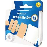 Pleister set - Pleisterset - 43 stuks - Wondpleister