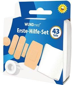 Pleister set - Pleisterset - 43 stuks - Wondpleister