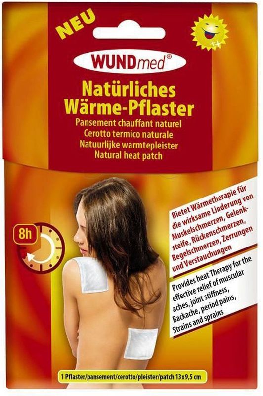 WUNDMED Wärme-Pflaster