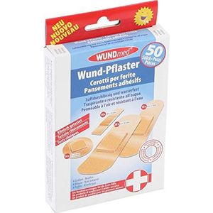 BGS - Diy 80885 - Wondpleisterset - 50-dlg.