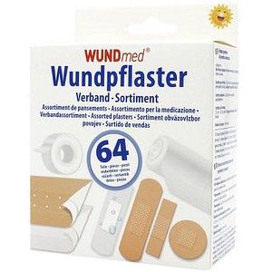 Wundmed Pleisters Dressing Set van 64 Stuks, klinisch getest