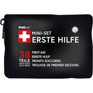 WUNDMed - EHBO - Set - Verbanddoos - Auto - Compact - Reisformaat - 38 Delig