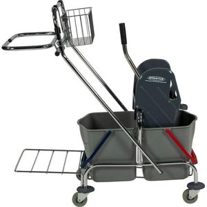 Sprintus rolemmerset dubbel chrome Pro 2x17 liter