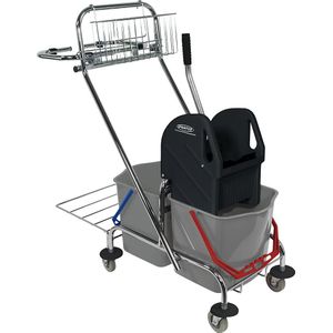 Sprintus rolemmerset dubbel chrome Pro 2x17 liter