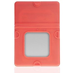 Poppstar Siliconen Harde Schijf Sleeves (voor 3,5 Inch (8,9 cm) HDD Hard Drive (max. hoogte 26 mm)), Trillingsdemping, Schokdemping, Demping, Rood