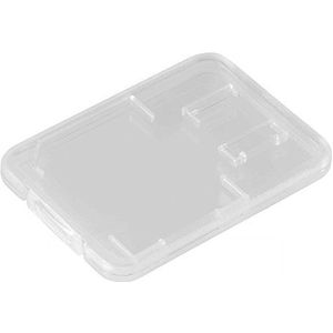 Poppstar Geheugenkaart Doosjes voor Bewaring SD MMC MicroSD, 1 Stuk