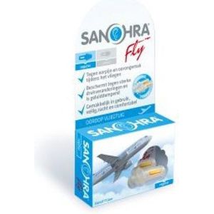 Sanohra Oordopjes Vliegtuig - Bescherming Tegen Drukveranderingen