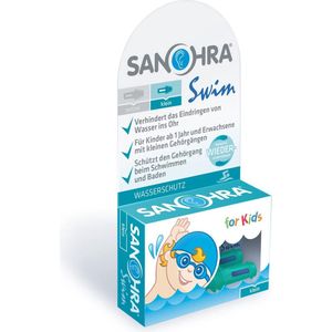 Sanohra - Water - Kinderen - Oordoppen - 1 paar