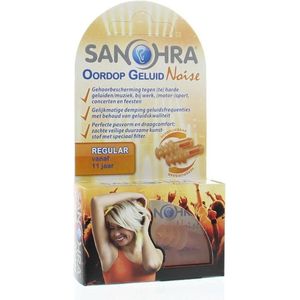 Oordoppen - Noise Cancelling - Zwart - Kunststof