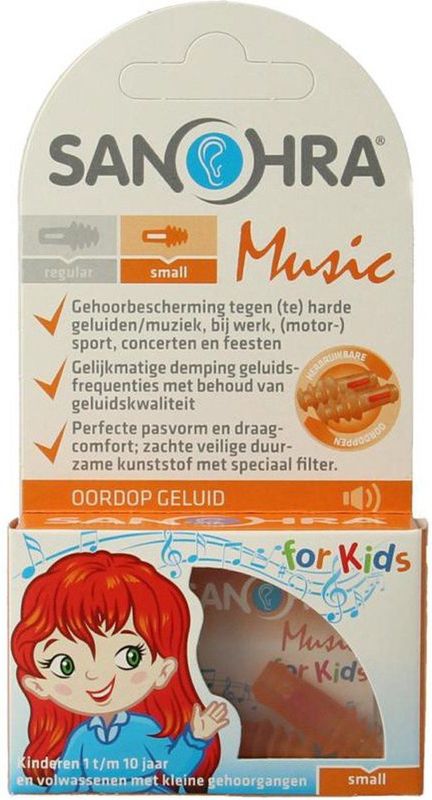 Sanohra Oordop geluid muziek noise small