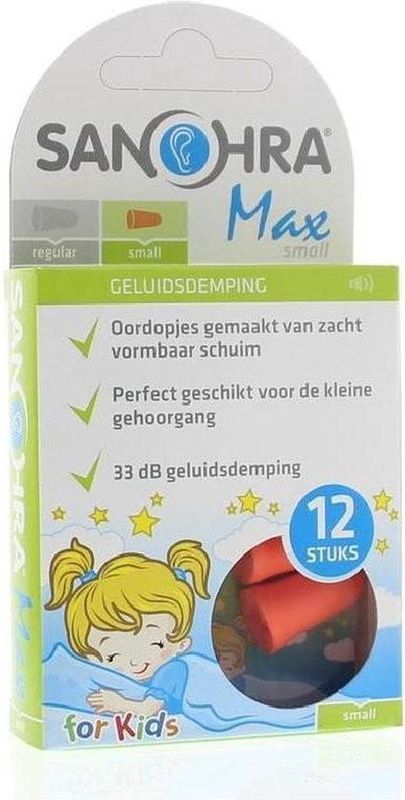 Oordoppen - Foam - 12 Stuks - 37dB Geluidsdemping