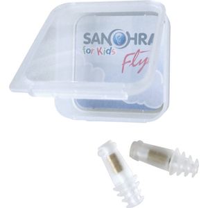 TravelSafe - Earplanes - Oordoppen - Geschikt voor Kinderen - Hypoallergeen - Drukregulerend