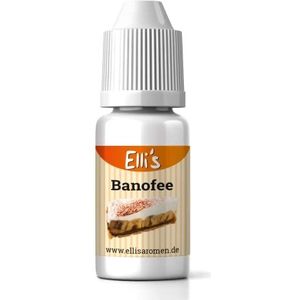 Ellis Aromen Banoffee NATURIDENTISCHE Food Aroma | Voor gerechten & dranken | 10 ml