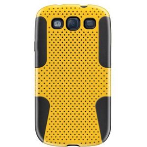 Katinkas 2108046875 Dual Case Tough Serie beschermhoes voor Samsung Galaxy S3 geel