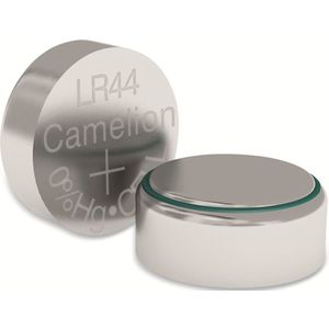 Camelion Knoopcelbatterij Lr44/a76 Alkaline 1.5v 2 Stuks